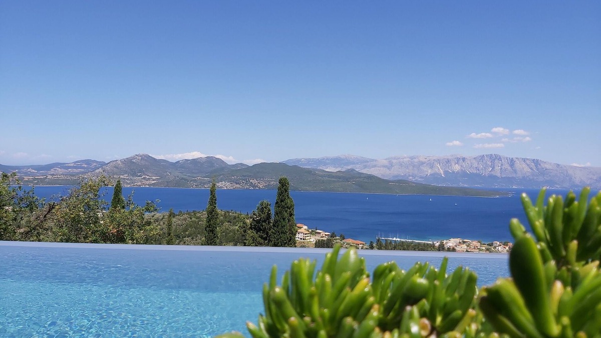 Spanokhorion Villa | Costa Emmelia Luxury Villa with panoramic sea view and infinity pool!