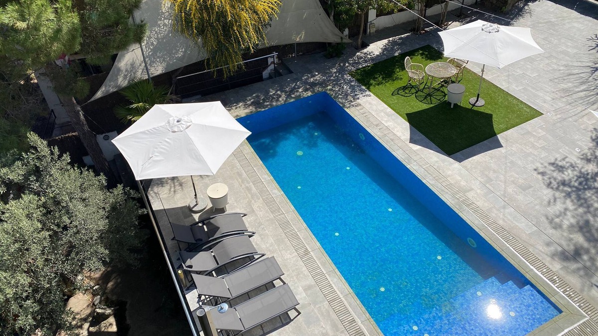 Cabrils House | Costa Maresme 20 km BCN, Garden apartment & Private pool