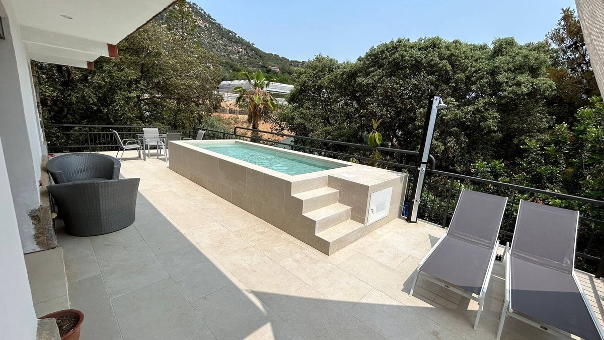 Cabrils House | Costa Maresme, Barcelona ★Casa Burriac, Sunny, Spacious with private & Pool