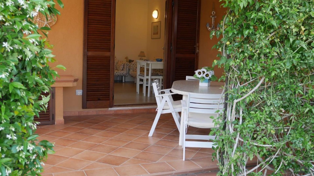 Costa Rei House | Costa Rei 150 m from the sea, air-conditioned townhouse with garden