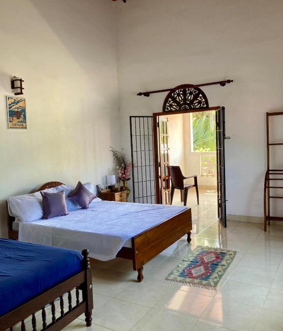 Ekala Apartment | Costa's Villa, Tropical Oasis, Mirissa Balcony Room
