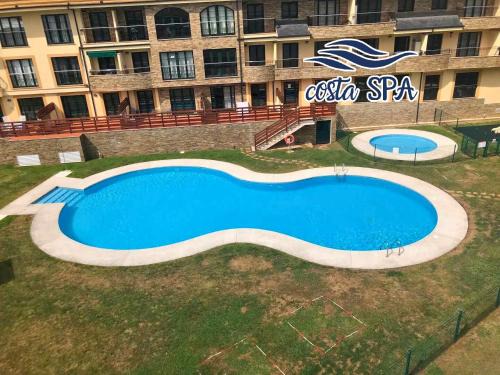 Barreiros Apartment | Costa SPA Terraza de lujo - Playa las Catedrales