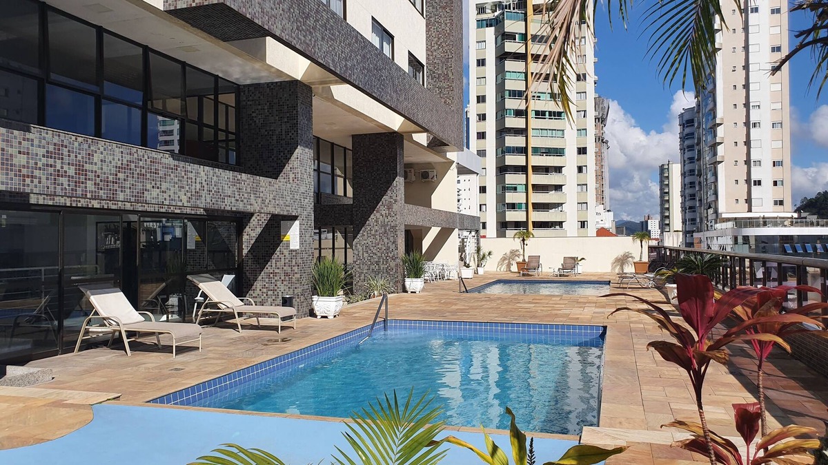 Centro Apartment | COSTA SUL 1705, SWIMMING POOLS, CLIMATIZADO, SAC/SCREEN, WIFI, TVA, PRÓX AO MAR, CENTRO