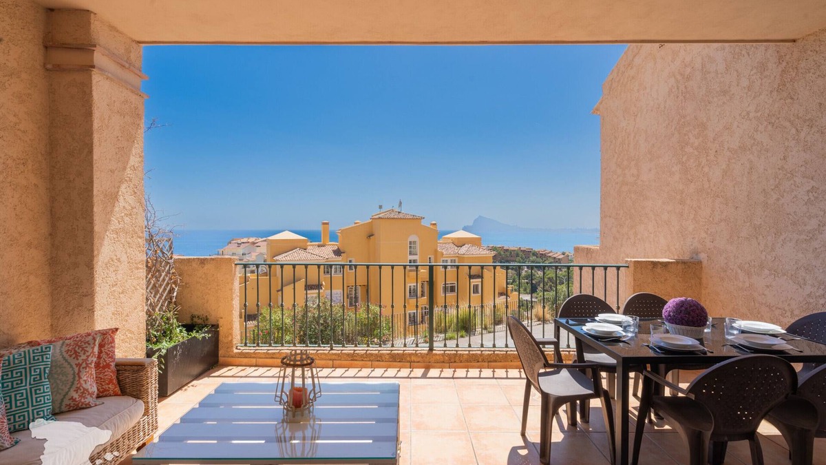 Pueblo Mascarat Ski Chalet | CostaBlancaDreams - Girasoles in Altea/Mascarat