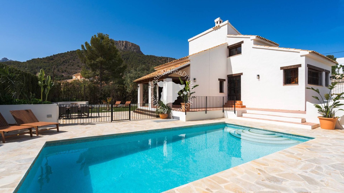 La Canuta Villa | CostaBlancaDreams - Villa Solmar in Calpe