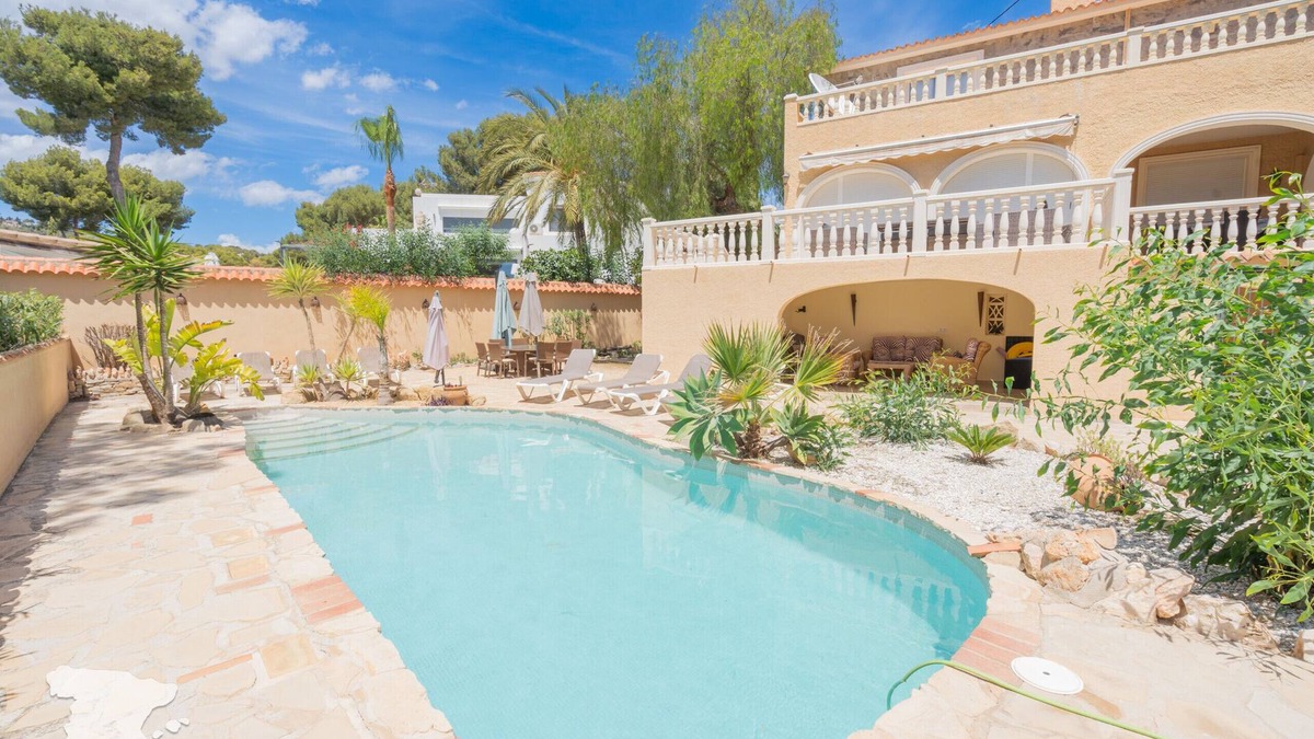 Urbanitzacio la Fustera Villa | CostaBlancaDreams - Villa Lorena in Benissa