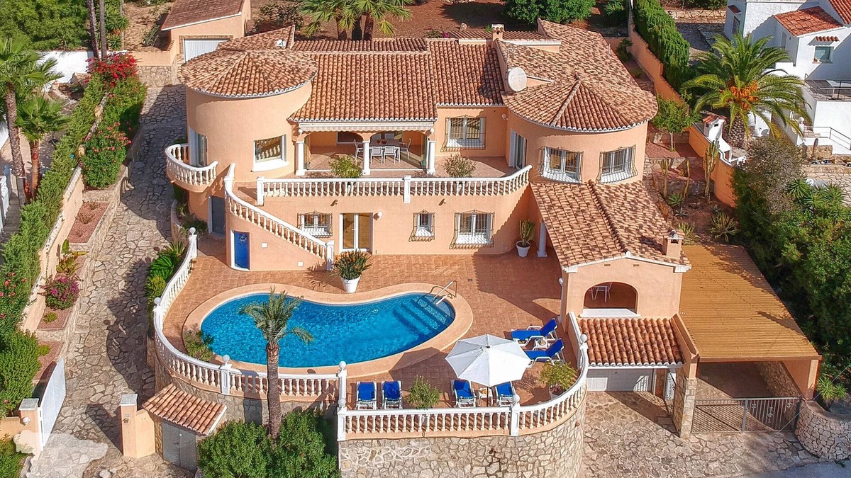 Pinar del Advocat Villa | CostaBlancaDreams - Villa Buenavista in Moraira
