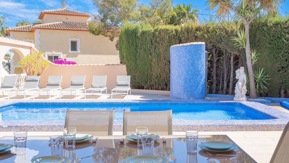Casas de Torrat Villa | CostaBlancaDreams - Villa Olga in Calpe