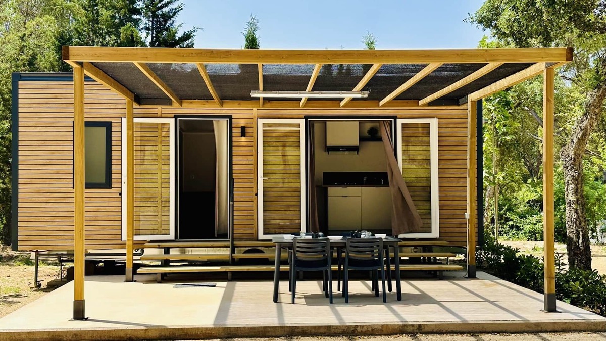 Llagostera House | CostaBravaSi - Mobile home at Càmping Ridaura