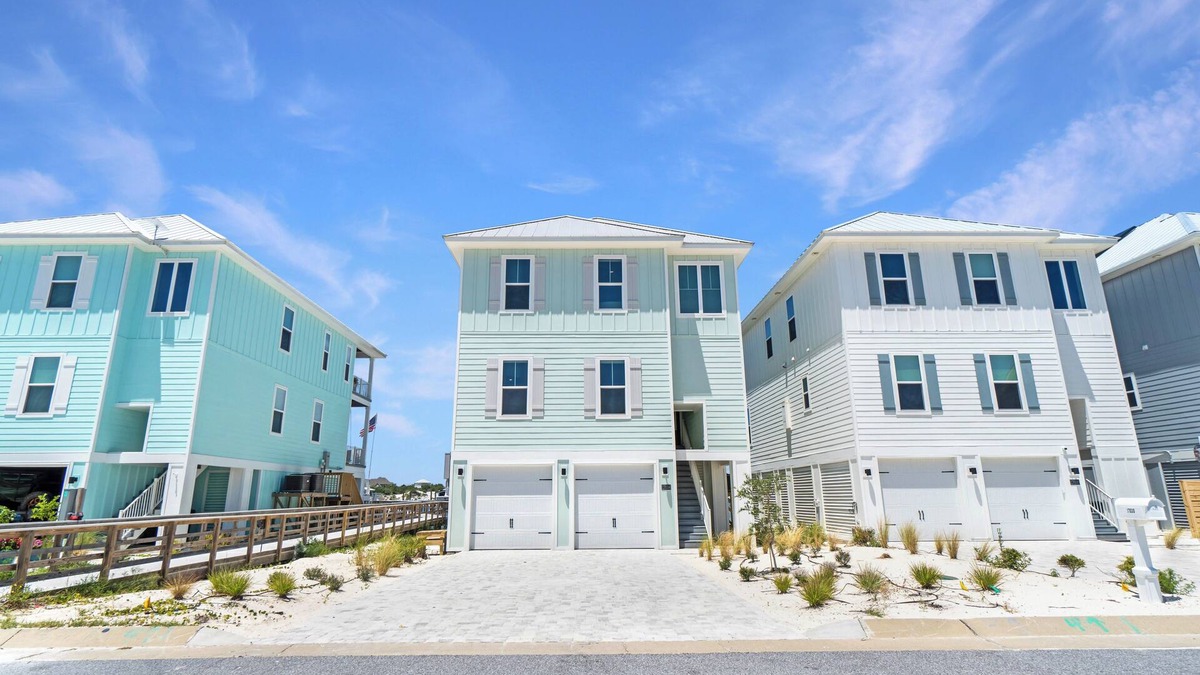 Ono Island House | Costie’s Place | Brand-New Luxury Waterfront Home in Perdido Key