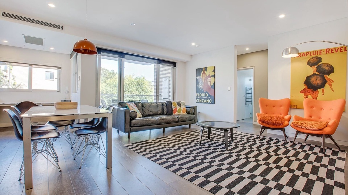 Cremorne Apartment | Cosy 1-Bedroom Apartment Close to the City