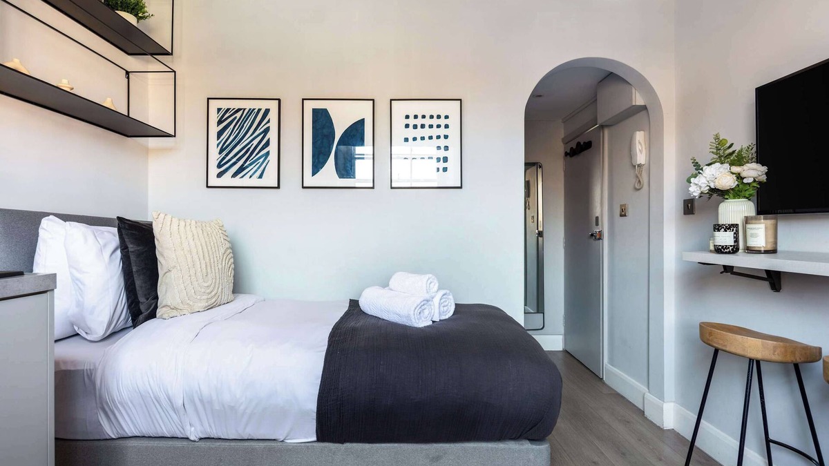 Somers Town Apartment | Cosy 1BR Steps from Camden Market & Regent's Park