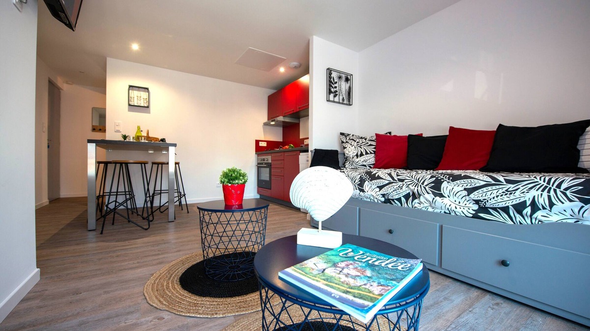 Les Sables d'Olonne House | Cosy 2-4 pers apartment 5mn from the beach and fishing port