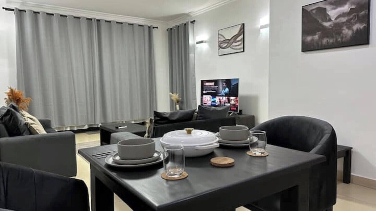 Mwananyamala Apartment | Cosy 2-Bedroom at Victoria Place
