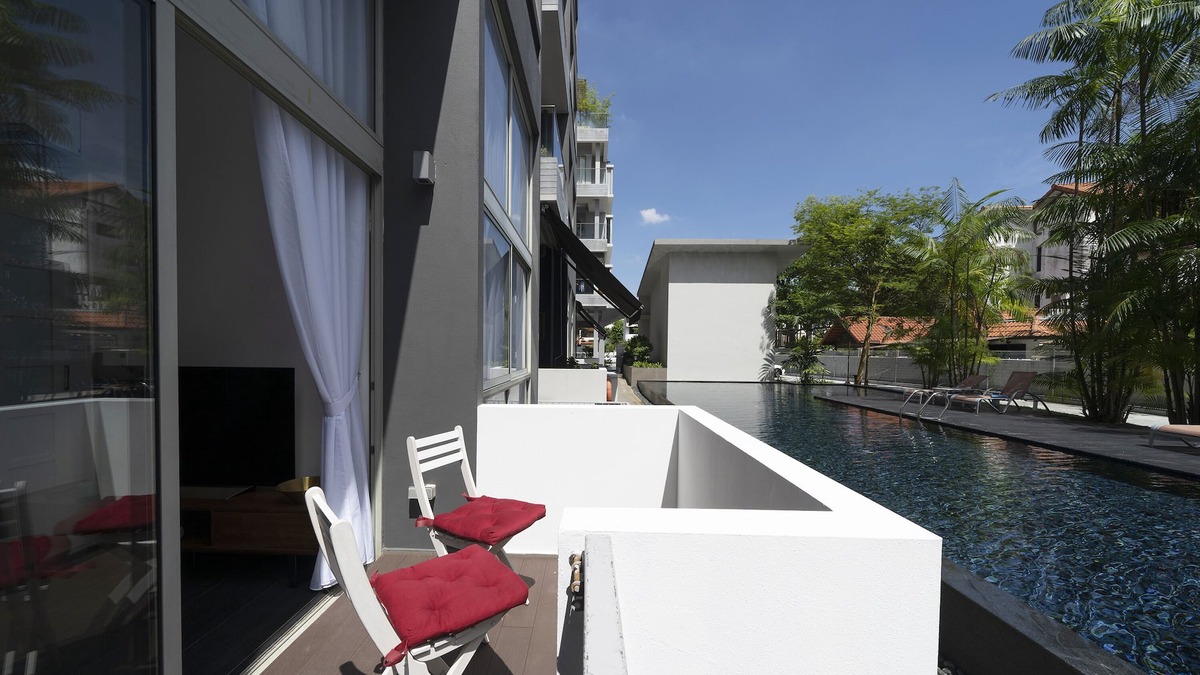 Bedok Condo | Cosy 2 bedroom apartment at popular East Coast