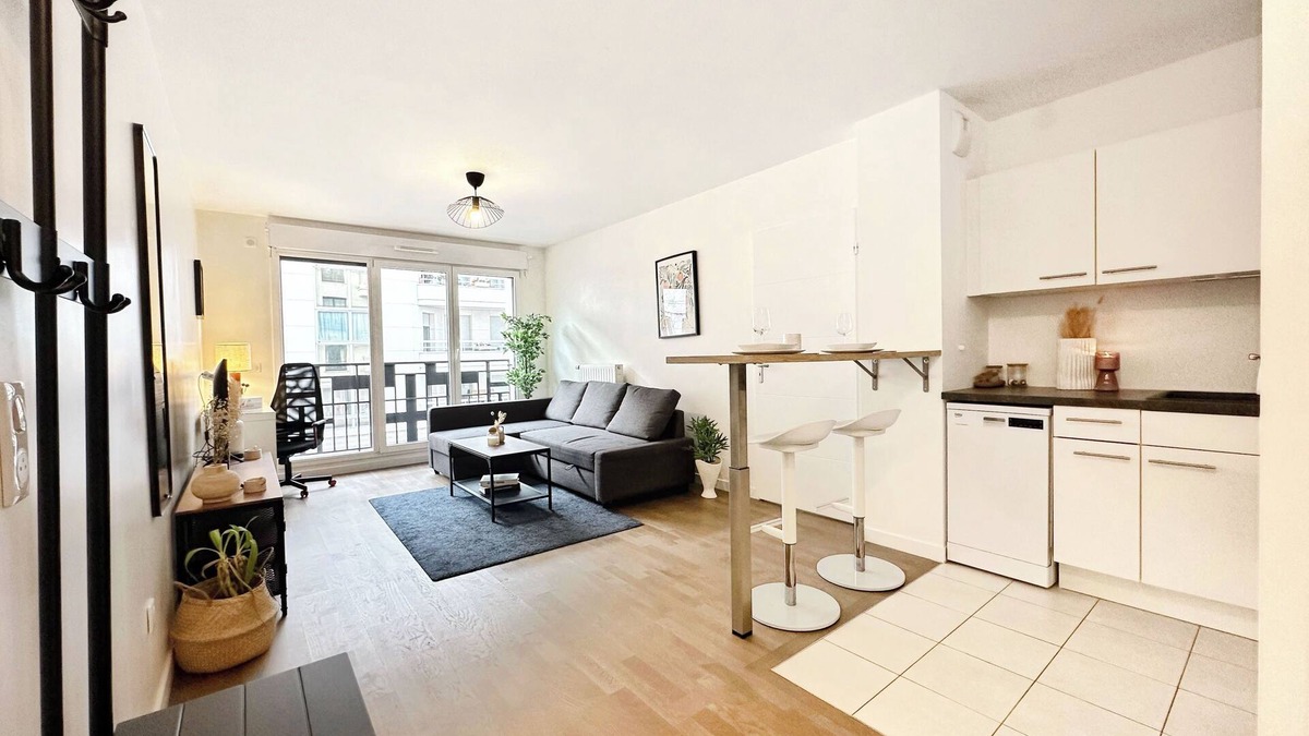 Levallois-Perret Apartment | Cosy 2 Piéces à Paris