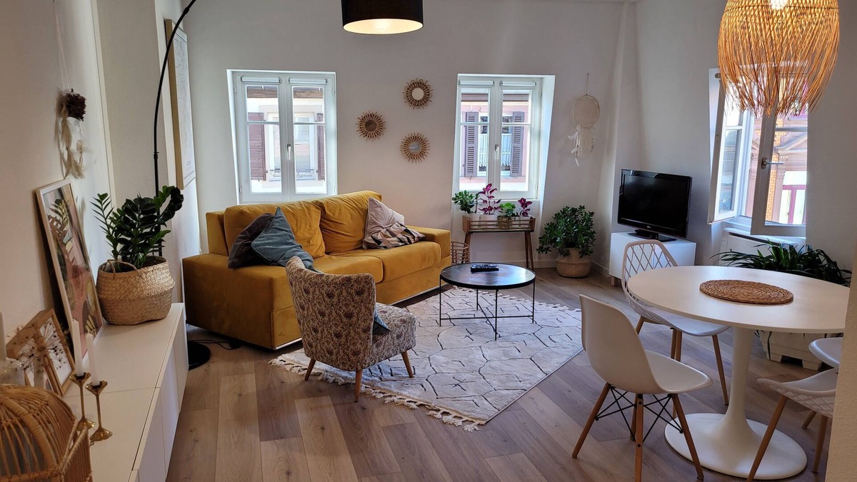 Haguenau Apartment | Cosy 2-room flat city center