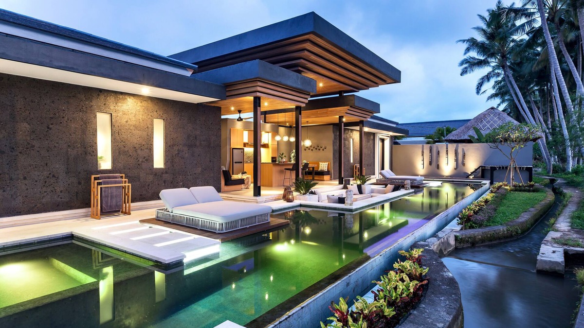 Pengosekan Villa | Cosy 2CH villa with breathtaking view of rice paddies