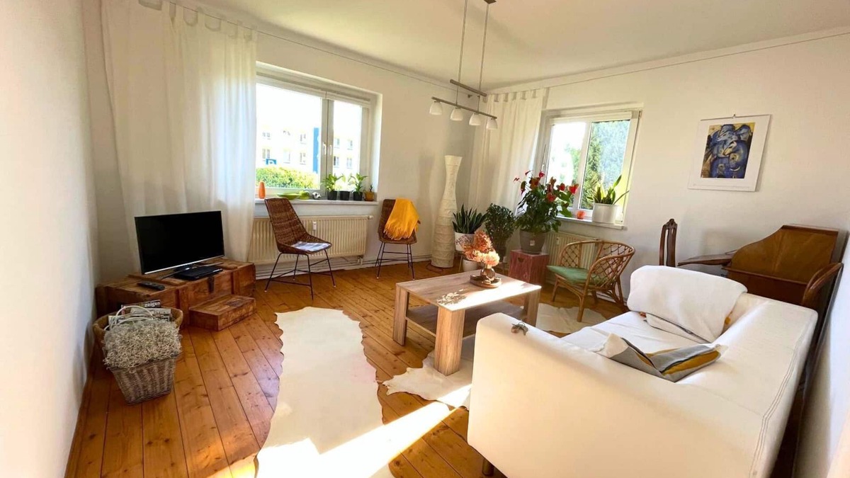 Himmelfahrter Revier Apartment | Cosy 3-Bed Holiday Apartment near Old Town