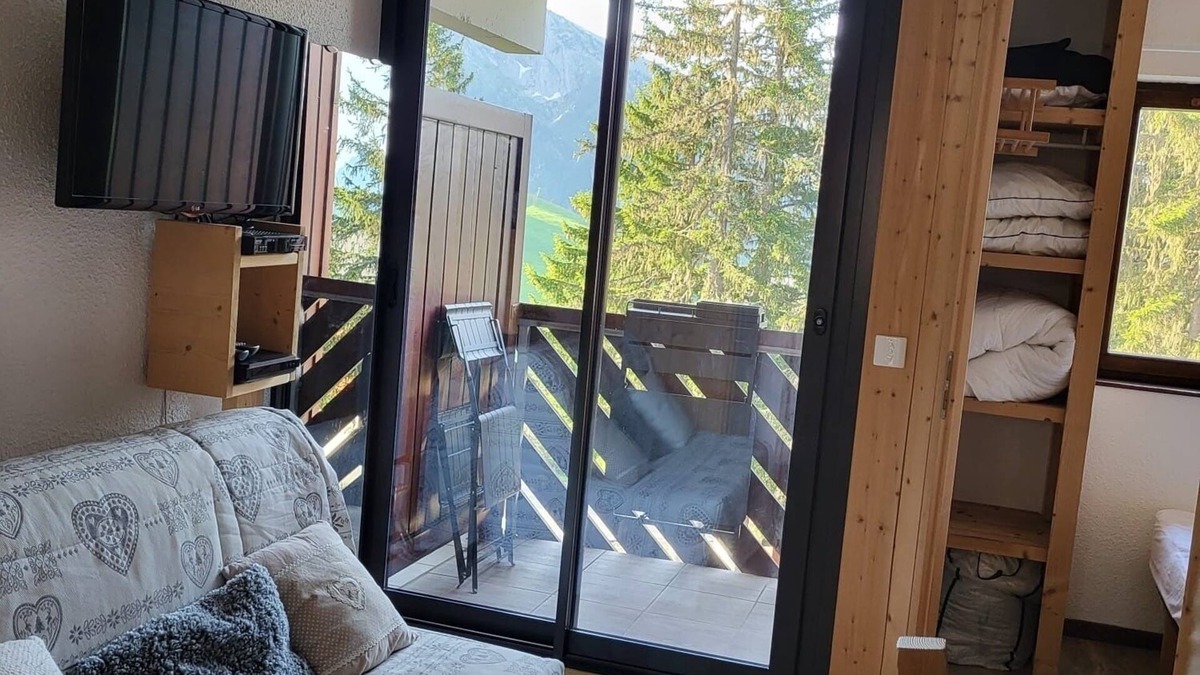 Manigod Apartment | Cosy 4/6-person apartment at the foot of the slopes in Manigod (l'étale).