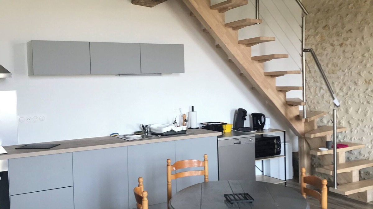 Saint Palais House | Cosy 4-person gîte between Royan and Bordeaux in the middle of the vineyards