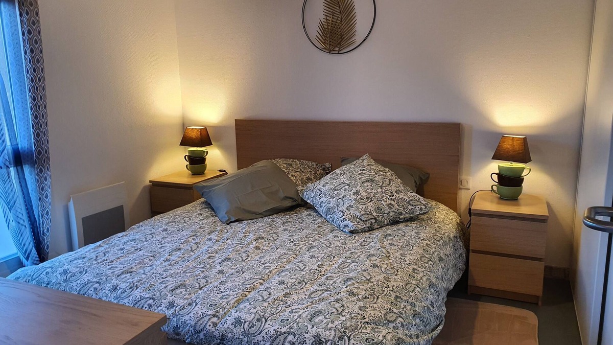 Casteljaloux Apartment | Cosy, air-conditioned apartment near the Casteljaloux Spa 5min from CenterParcs