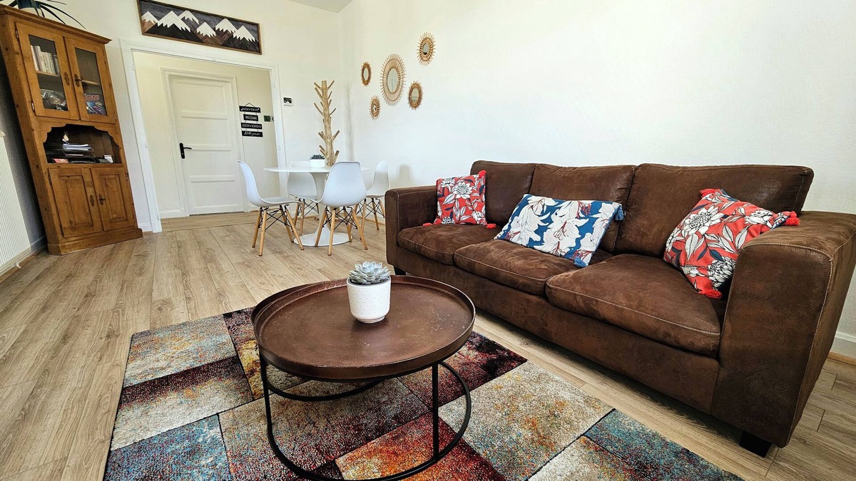 Saint-Privat Apartment | Cosy and comfortable apartment 68m2 Corrèze