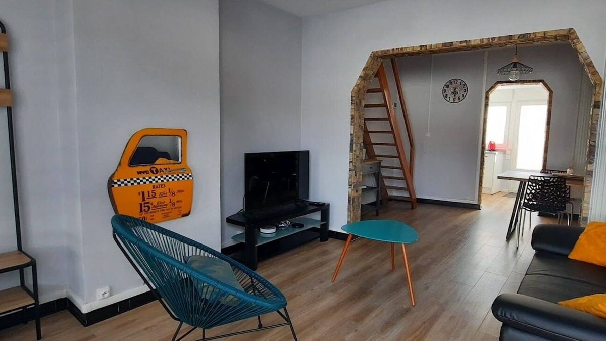 Bourbourg House | Cosy and comfortable house near Dunkerque, Calais, Belgium, 15 mn from the beach