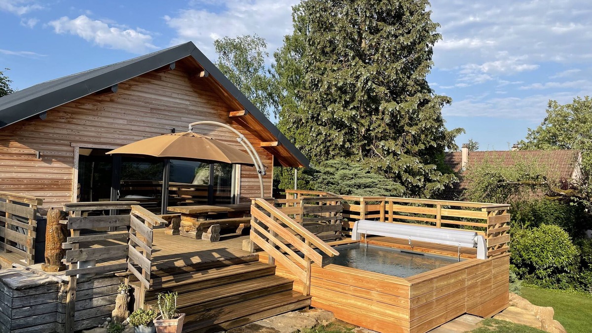 Osenbach Ski Chalet | Cosy and comfortable chalet on the edge of a forest - SWIMMING POOL