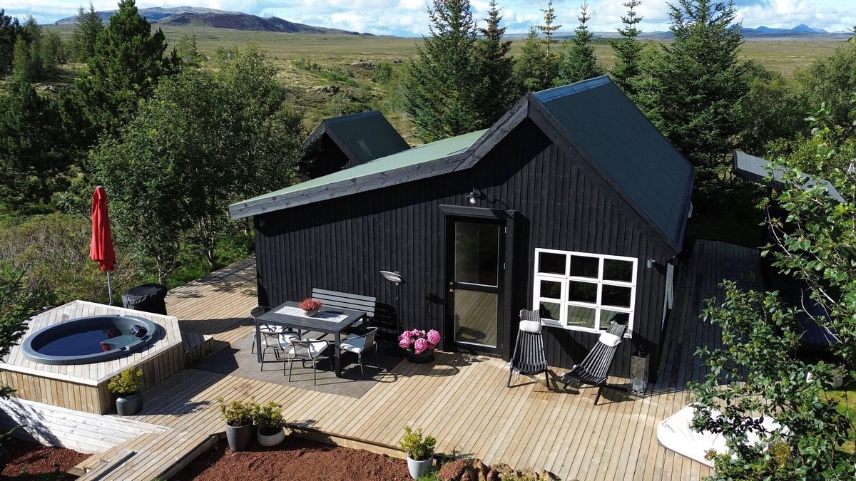 Selfoss Cabin | Cosy and modern cabin south of Iceland