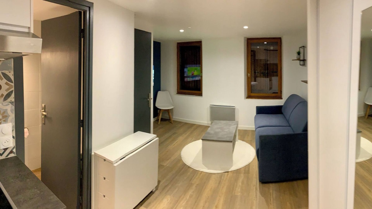 Labruguiere Apartment | Cosy and modern studio in the heart of Labruguière