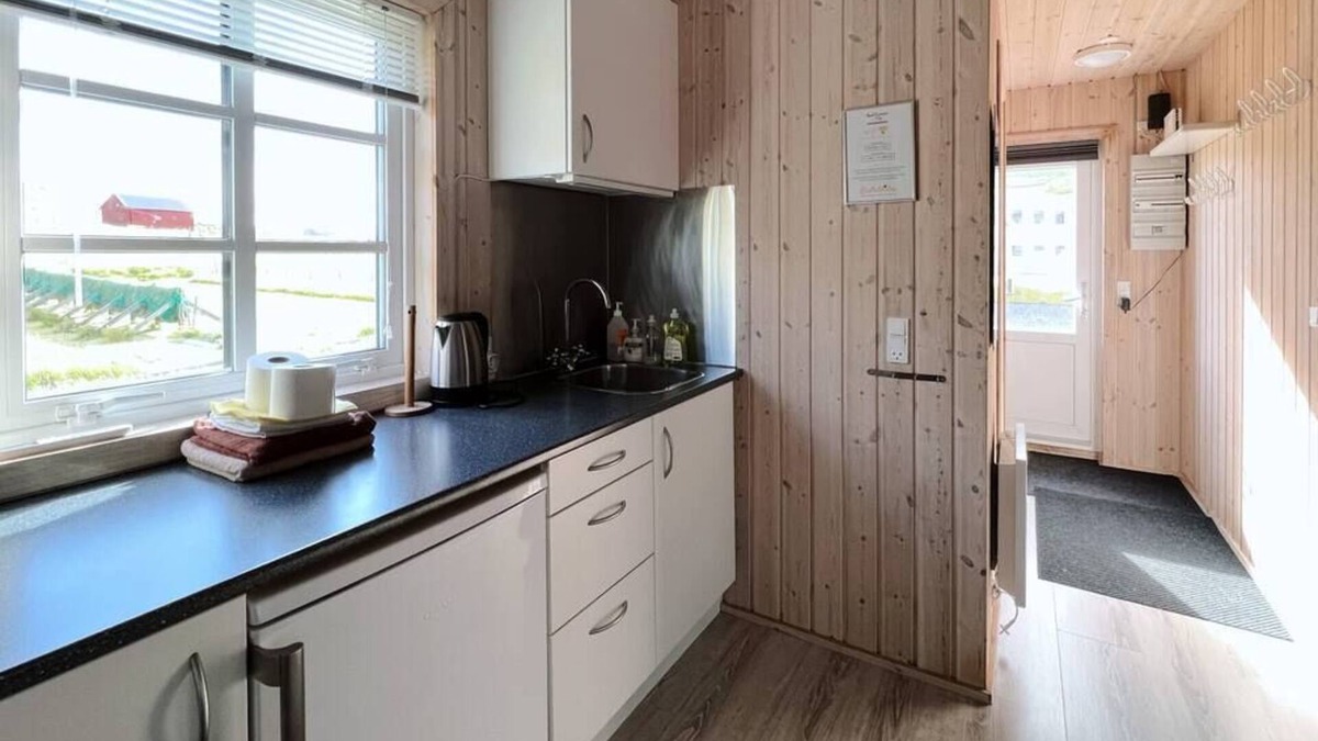 Vagur Cabin | Cosy and new cottage with two bedrooms (Cottage G)