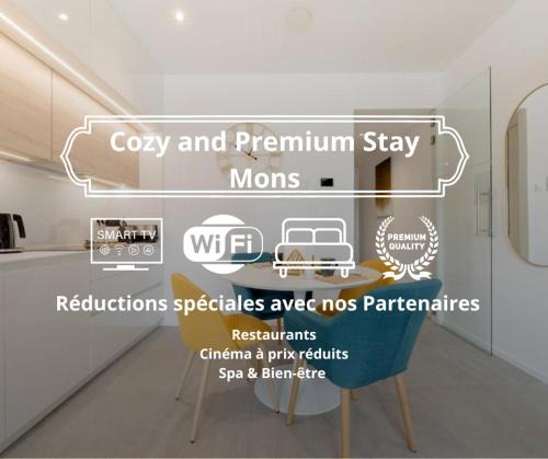 Cuesmes Apartment | Cosy and Premium Stay Mons