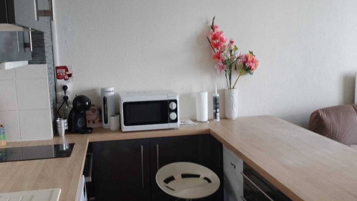 Quartier Exposition-Bajatiere Apartment | Cosy and quiet studio between city center and nature
