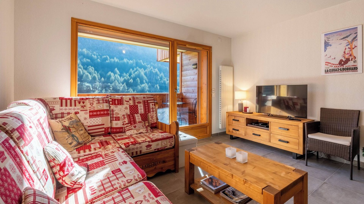 Saint-Jean-de-Sixt Apartment | Cosy and spacious 3* apartment, close to the slopes. Pets welcome!