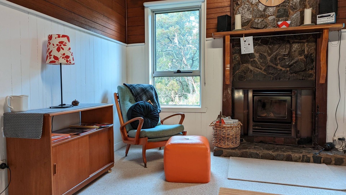 Blackwood Cottage | Cosy and warm.