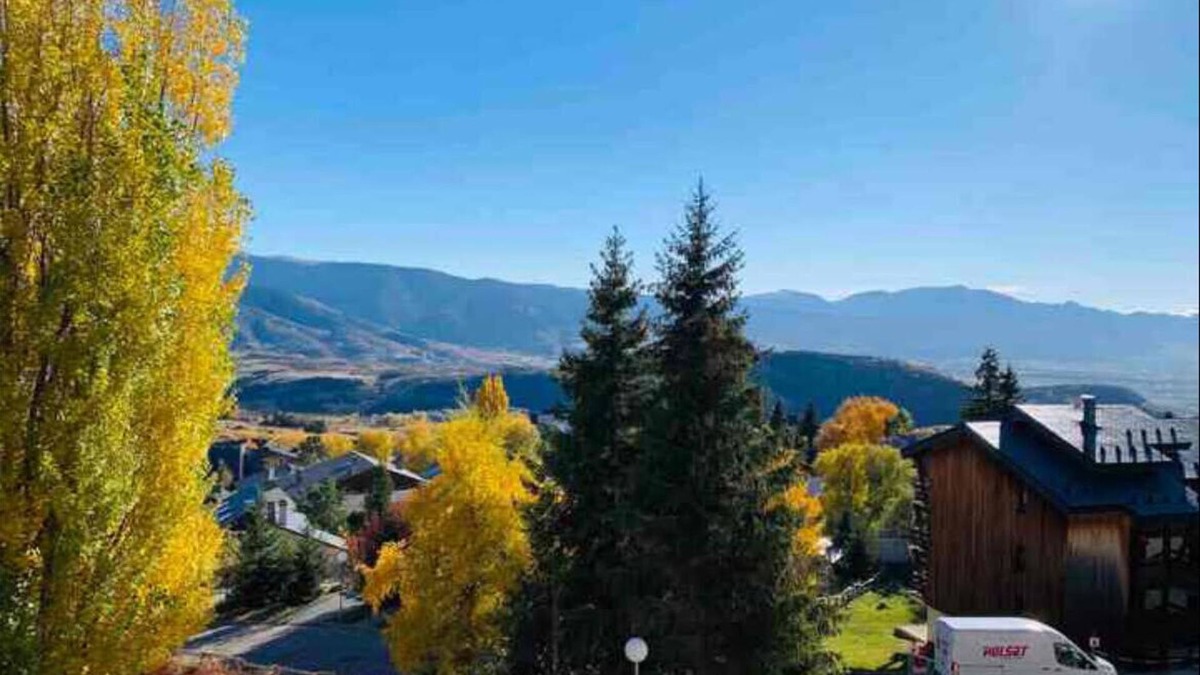 Font-Romeu-Odeillo-Via Apartment | Cosy apartment with breathtaking view near the center