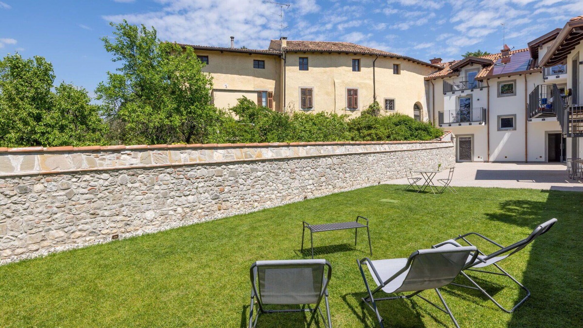 Cividale del Friuli Apartment | Cosy apartment for 4 guests with WIFI, A/C, TV, terrace, pets allowed and parking