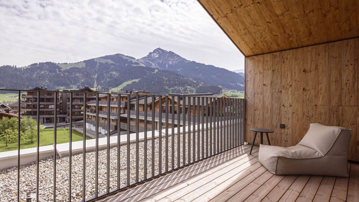 Oberndorf bei Kitzbuhel Apartment | Cosy apartment for 6 people with WIFI, TV, terrace, panoramic view and parking
