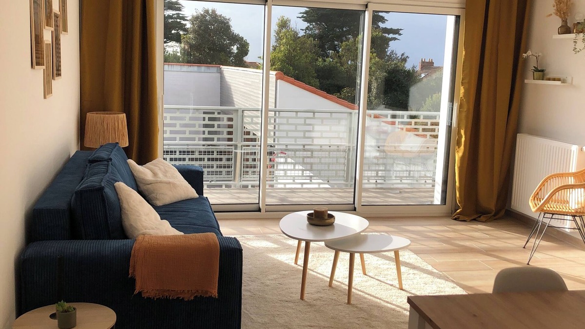 La Bernerie-en-Retz Apartment | Cosy apartment 100m from the beach