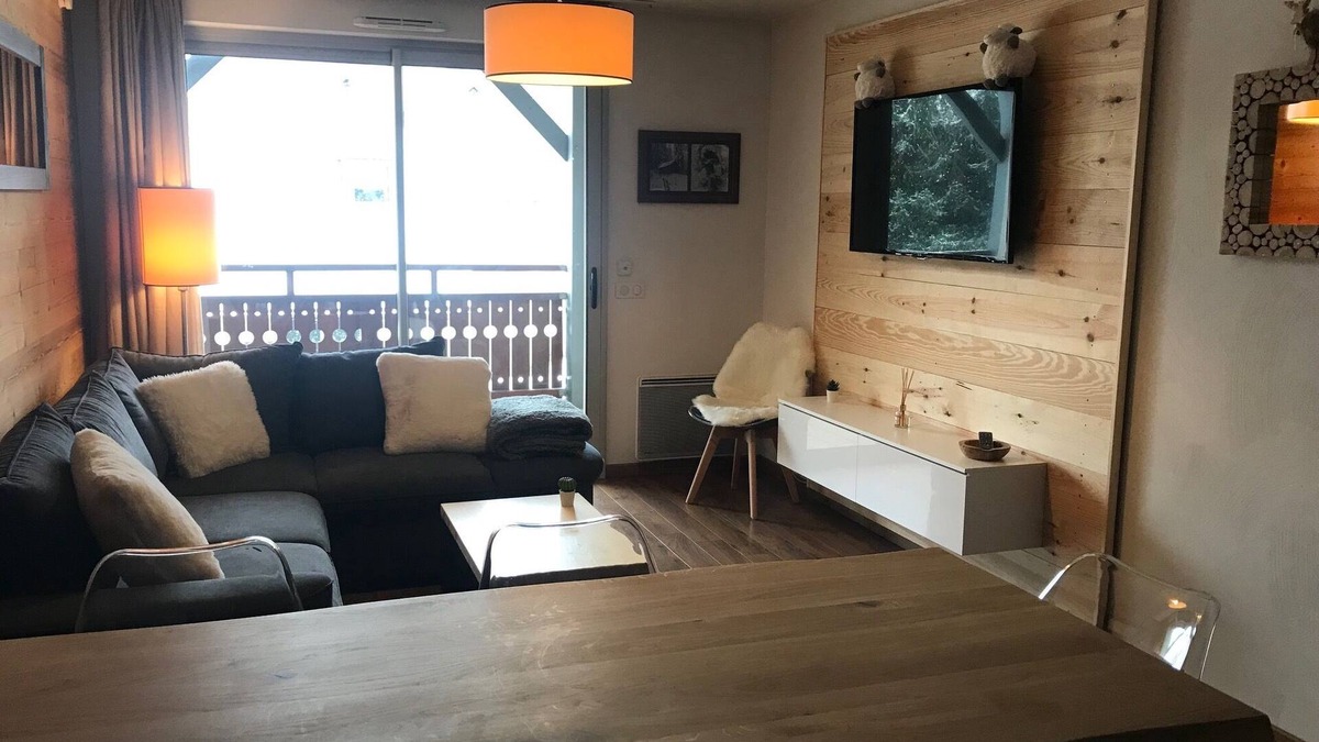 Saint-Lary-Soulan Apartment | Cosy apartment 48m2