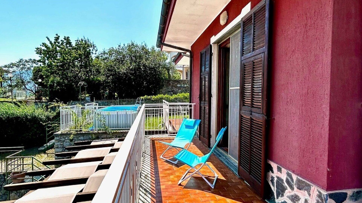 Tovo San Giacomo Apartment | Cosy apartment for 6 guests with WIFI, private pool, balcony, pets allowed and parking