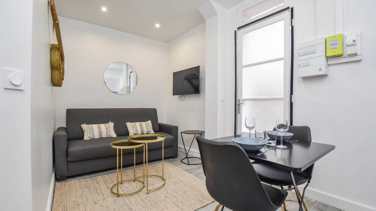 Auteuil Apartment | Cosy apartment - 1BR/4P - Auteuil