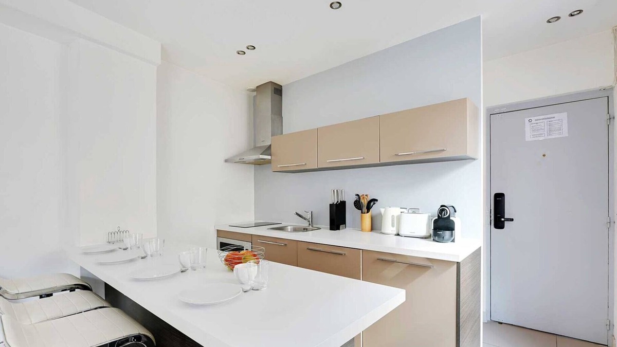 L'Europe Apartment | Cosy apartment - 1BR/4P - Europe/Saint-Lazare