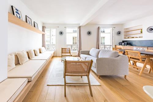 Notre-Dame-des-Champs Apartment | Cosy Apartment 1BR 4P Jardin du Luxembourg
