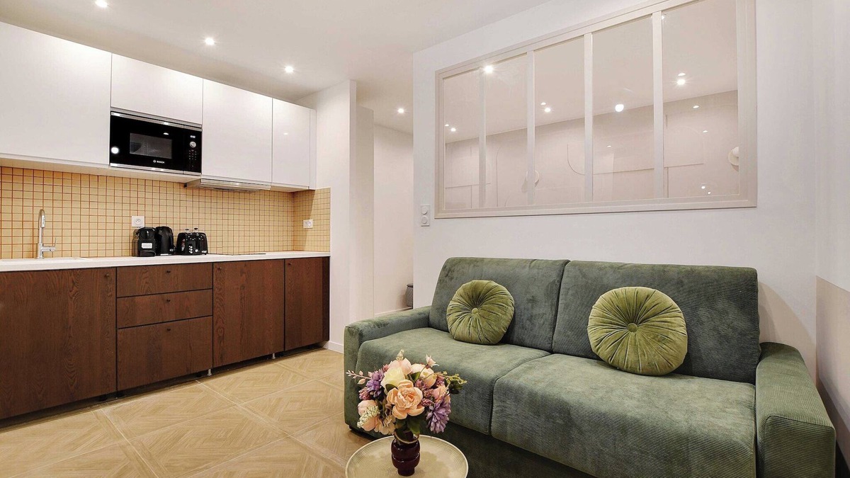 Strasbourg -Saint-Denis Apartment | Cosy apartment - 1BR/5P - Porte St-Denis