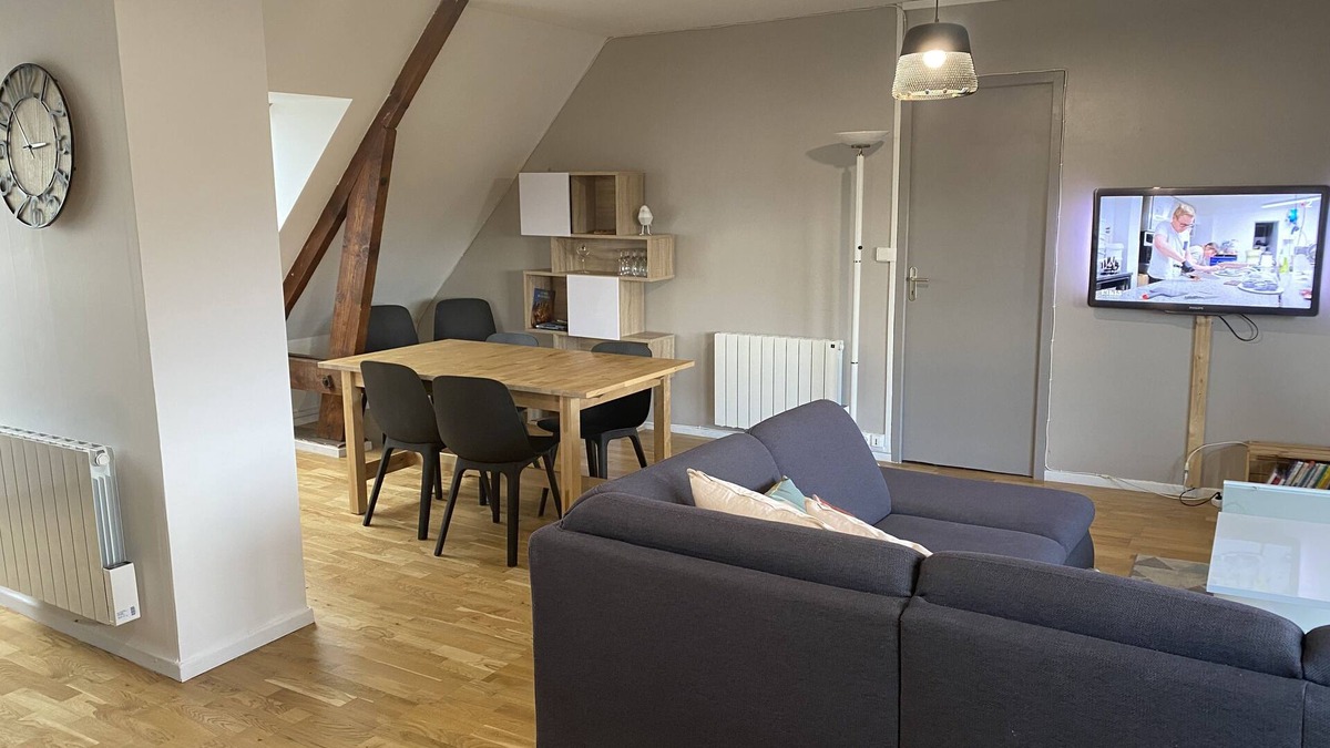 Bleriot-Plage Apartment | Cosy apartment 200m from the beach