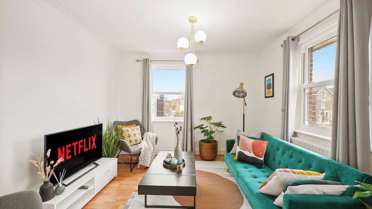 Lee Green Apartment | Cosy Apartment 5 guests - 3 beds + 1 sofa bed Lewisham, London