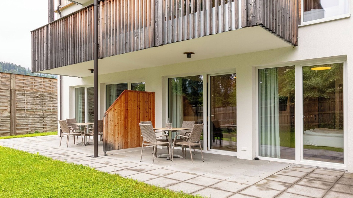 Haus im Ennstal Apartment | Cosy apartment with a sauna and spacious terrace
