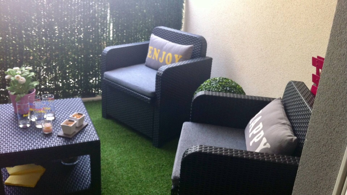 La Capelette Apartment | Cosy apartment Clim parking terrace near velodrome